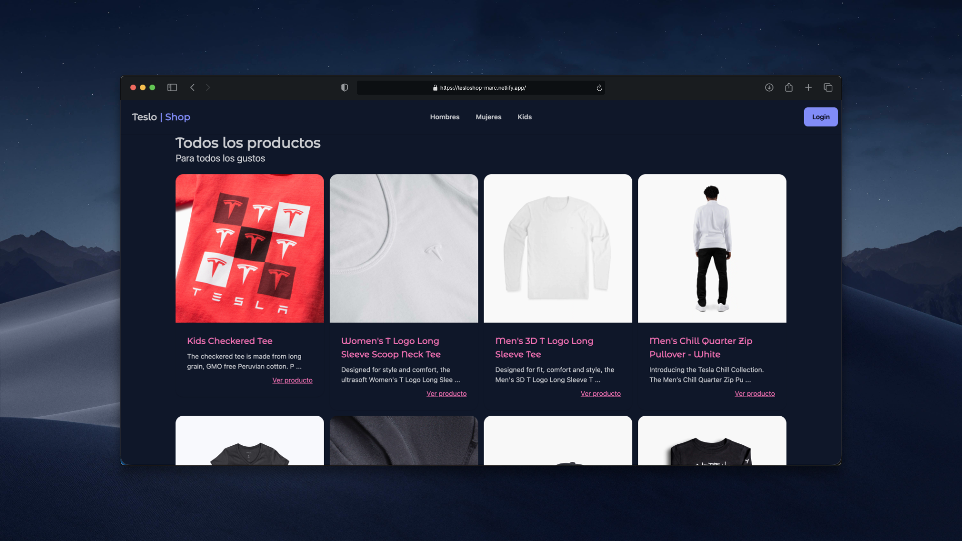 Teslo Shop